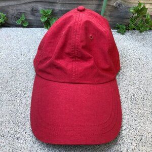 ADAMS SUNBLOCK Collection Baseball Hat Unisex Adult Red Adjustable 45+ UPF Cap‌
